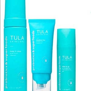 Excellent with clearing skin and minimizing pores